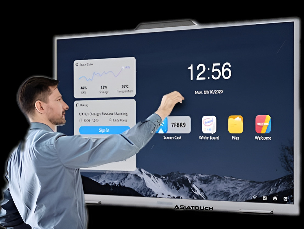 Asia touch Interactive Flat Panel 65", 75", 86"