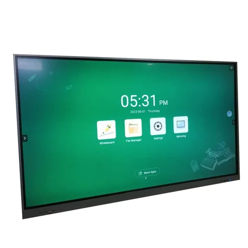 High Solid Interactive Flat Panel 75 Inch - Advantage: Enhanced Learning