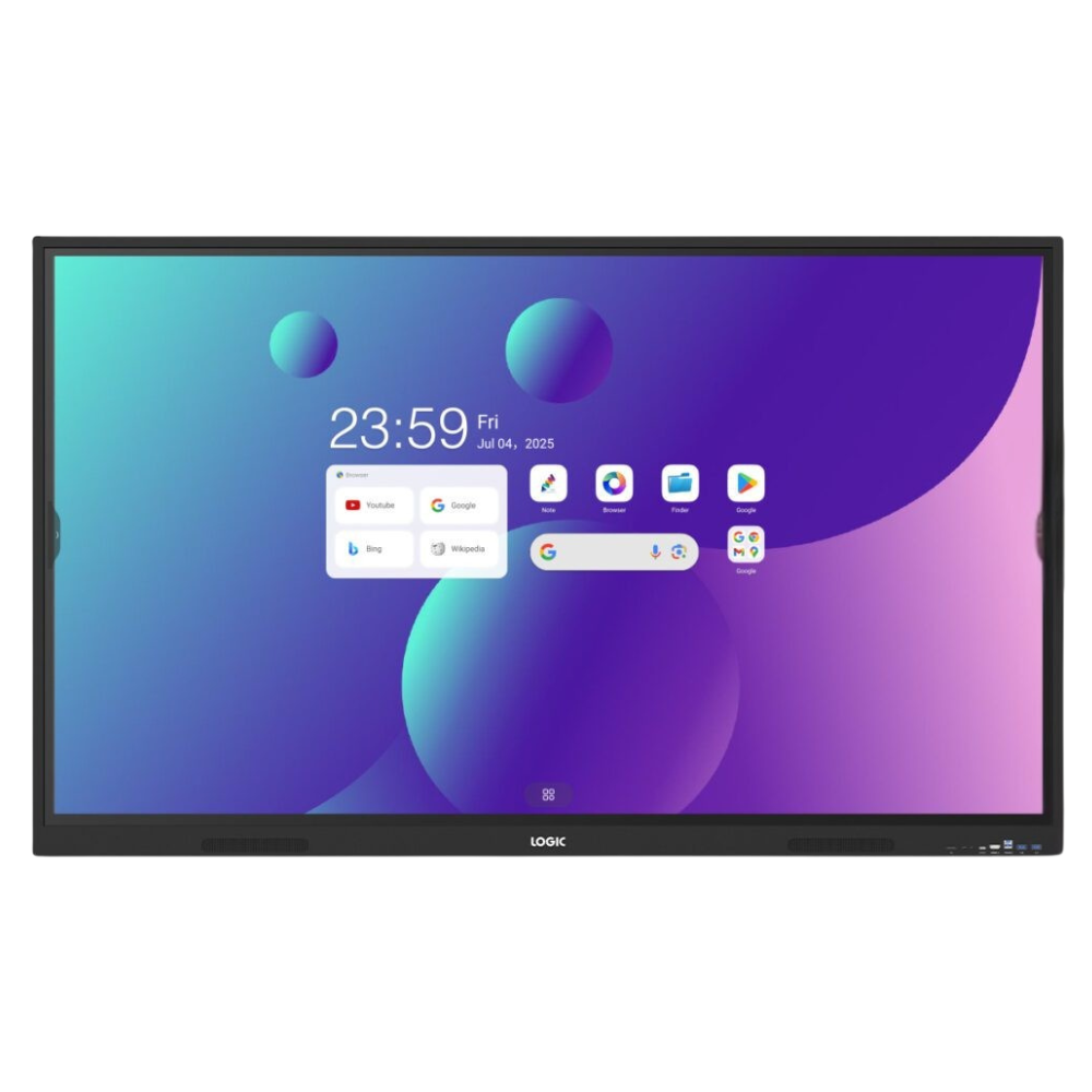 Asia Touch Interactive Smart Classroom Boards - Color: Black