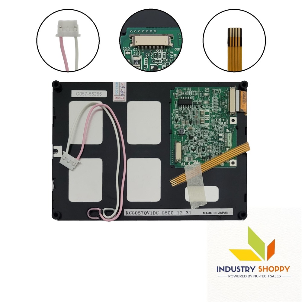 Kyocera Kcg057qv1dc-g500 With Touch Lcd Module - Application: Industrial