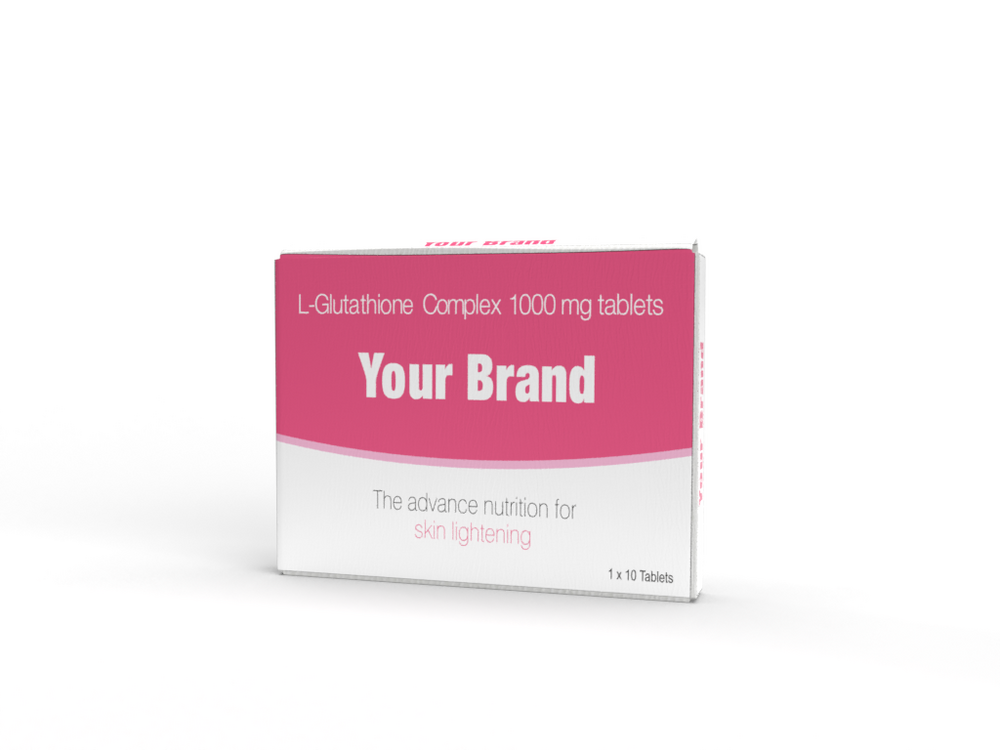 Glutathion Tablet - Best Before: 18 Months