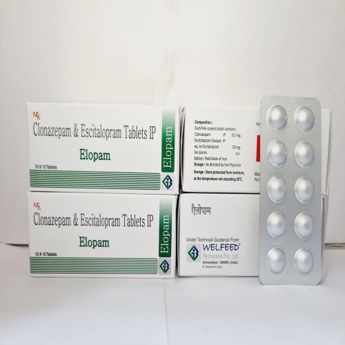 Elo Pam Tablet - Drug Type: General Medicines