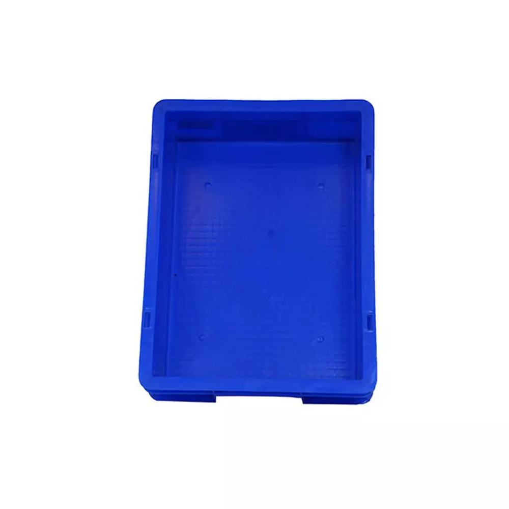 Alkon 8 Ltr 400x300x100 Mm Blue Plastic Crate 43100 Cc at Best Price in ...