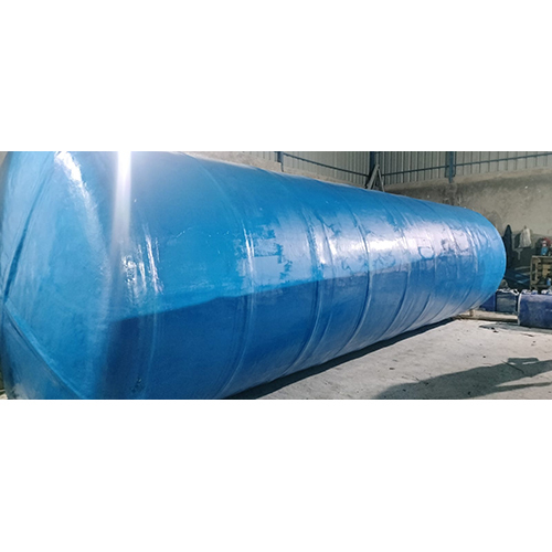 Underground Chemical Storage Tank