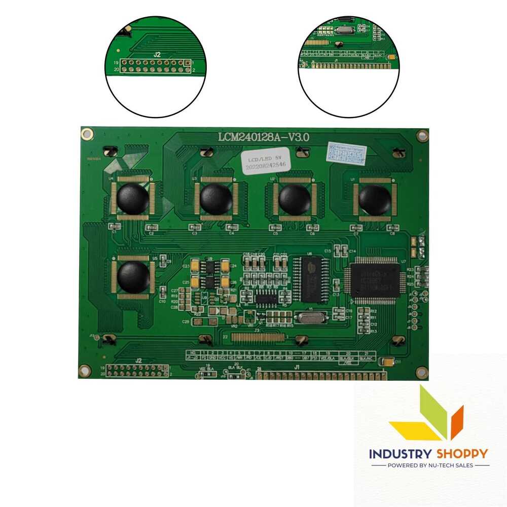Nts Lcm240128a-v3.0 Lcd Module - Application: Industrial