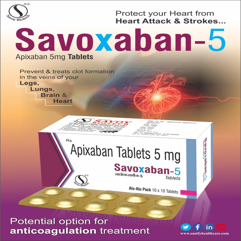 Savoxaban 5