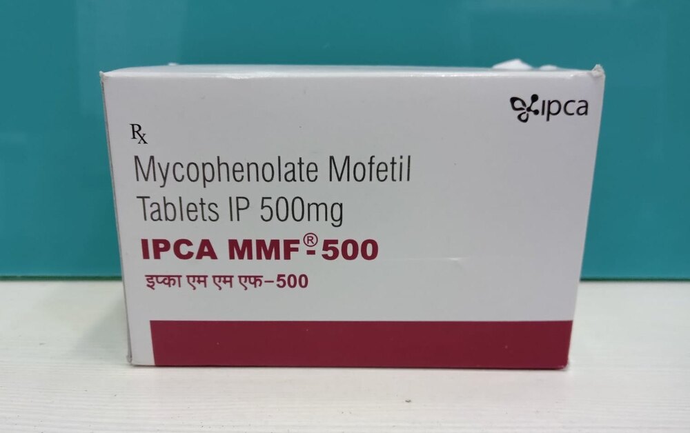 Mycophenolate Mofetil MMF-500 mg Tablet