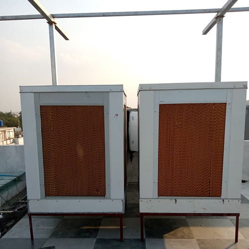 Heavy Ductable Air Cooler - Material: Stainless Steel