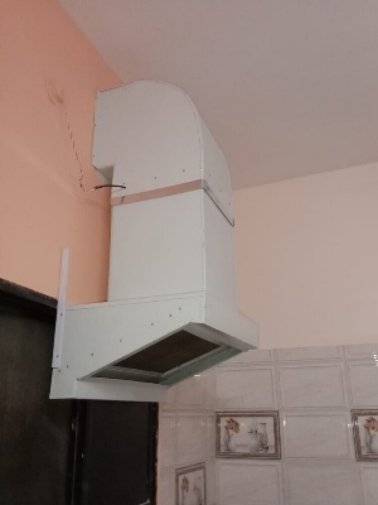 Exhaust Hood Chimney - Material: Stainless Steel