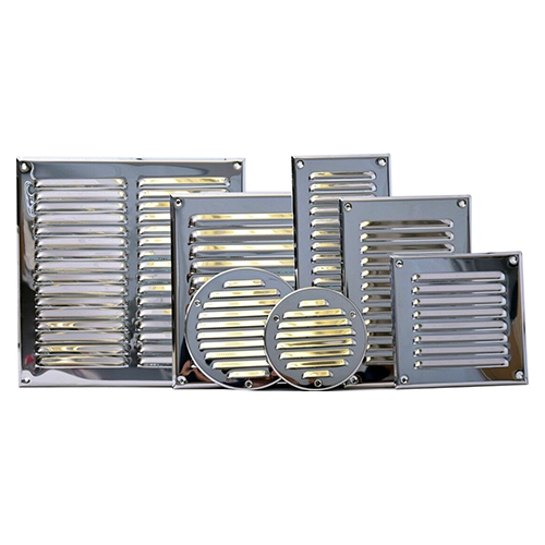 Hvac Ventilation Grill - Color: Silver