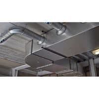 Industrial Ducting System - Color: Silver