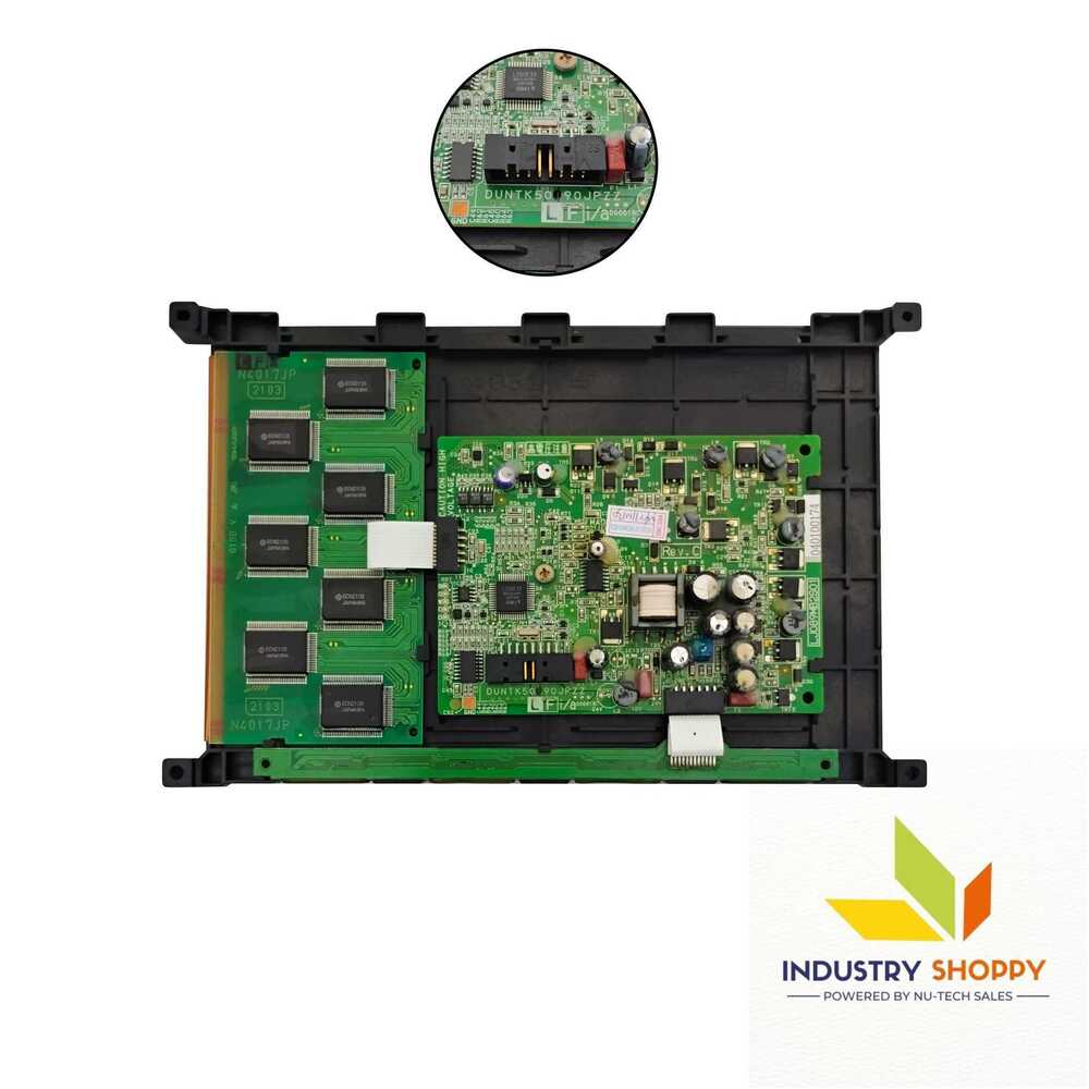 Sharp Lj089mb2s01 Lcd Module - Application: Industrial