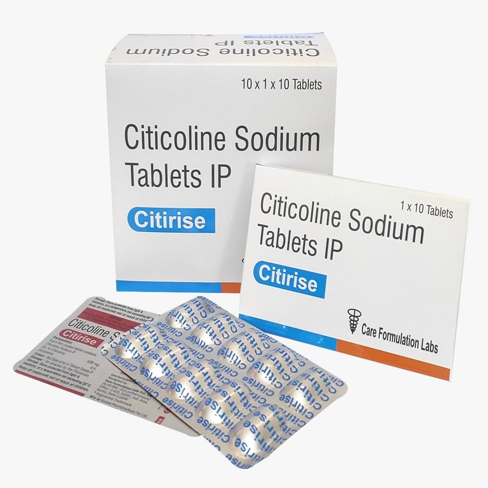 Citicoline Sodium IP 500mg