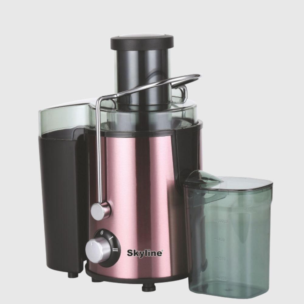 Skyline 600W Juice Extractor a   Powerful, Efficient, and Fresh Juice at Your Fingertips