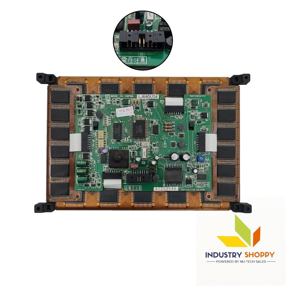 Sharp Lj640u34 Lcd Module - Dimension (L*w*h): 23    15    7  Centimeter (Cm)