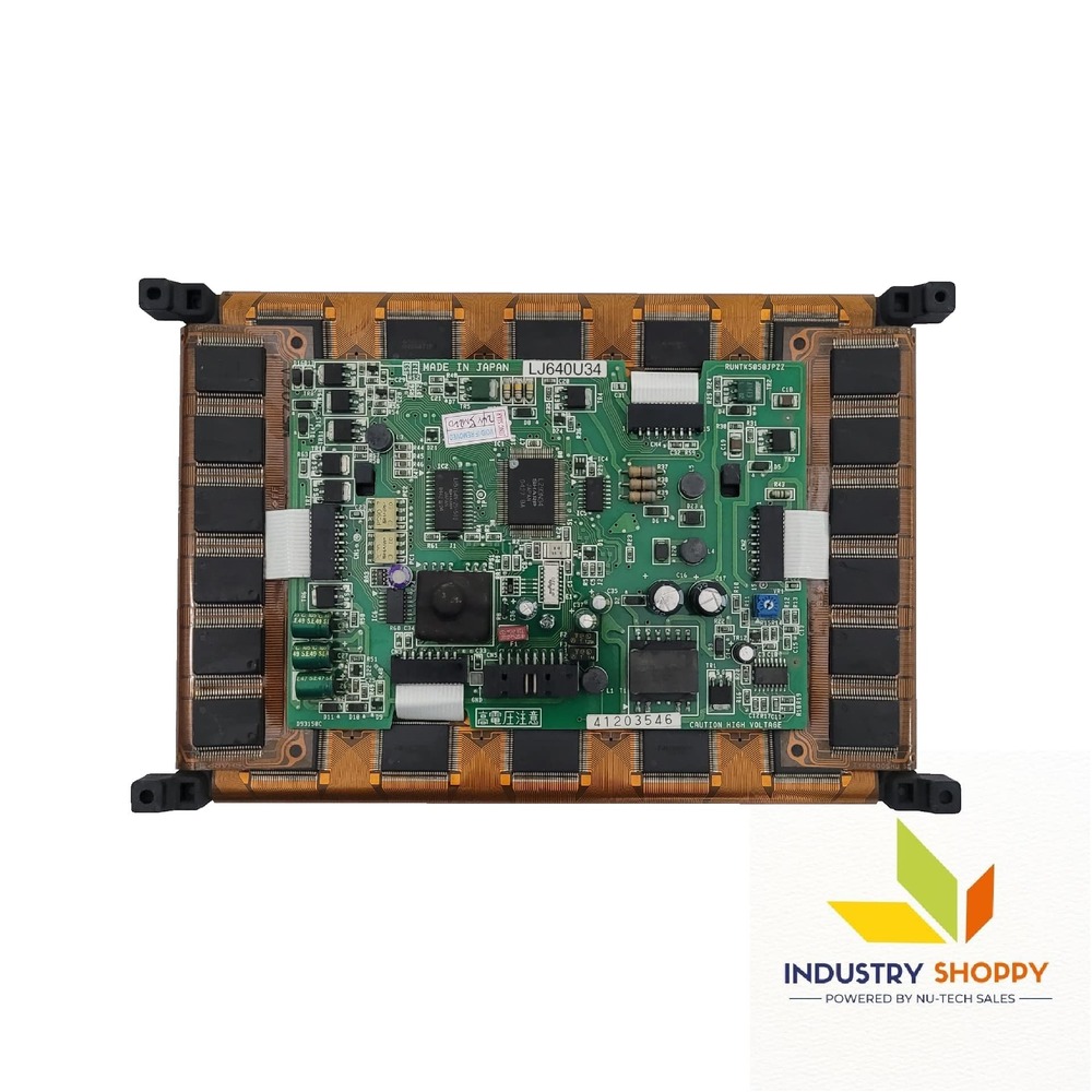 Sharp Lj640u34 Lcd Module - Dimension (L*w*h): 23    15    7  Centimeter (Cm)