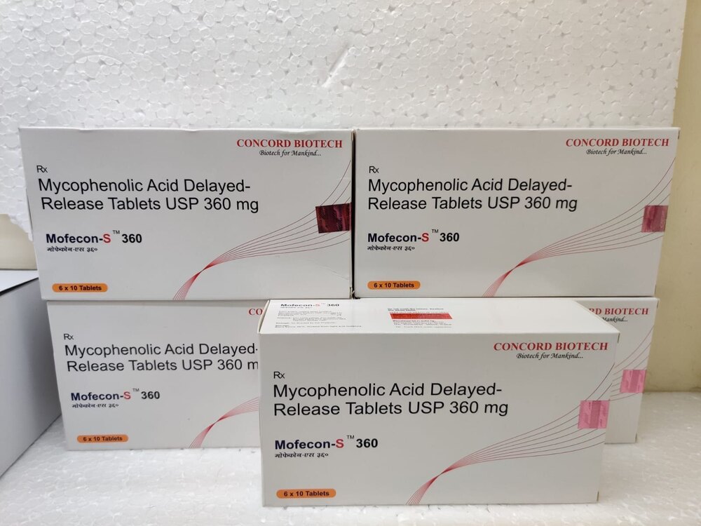 Mofecon S 360mg Tablets