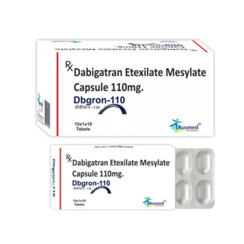 Dabigatran Etexilate Mesylate 126.83 mg ,Dabigatran Etexilate 110 mg
