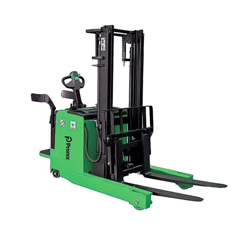 Electric Reach Stacker