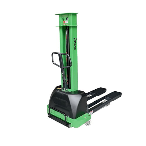 Self Loading Semi Electric Stracker - Attributes: Strong