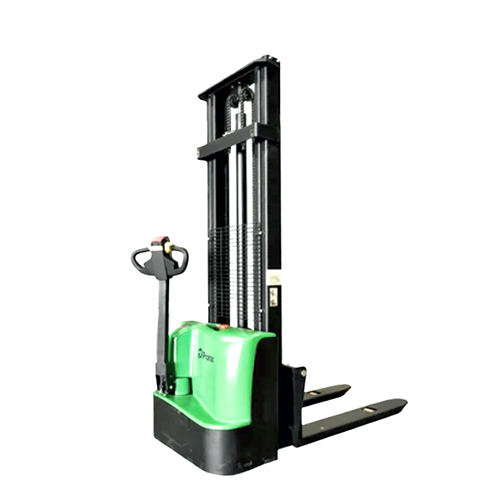 Fully Electric Stacker Walkie - Attributes: Strong