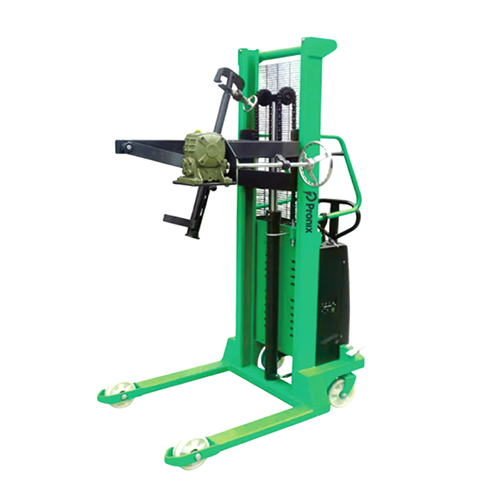 Semi Electric Drum Stacker Walkie