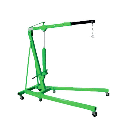 Industrial Floor Crane - Application: Storage Yard