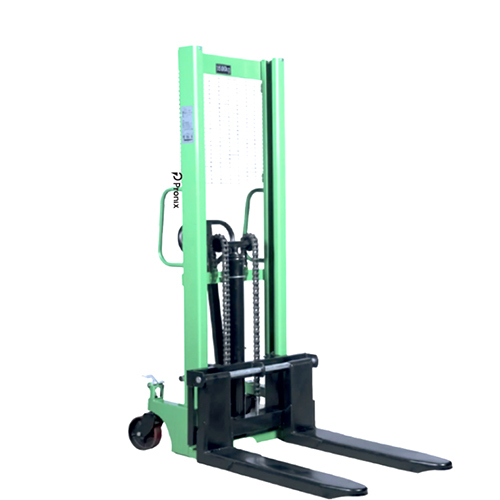 Heavy Duty Manual Stacker - Attributes: Strong