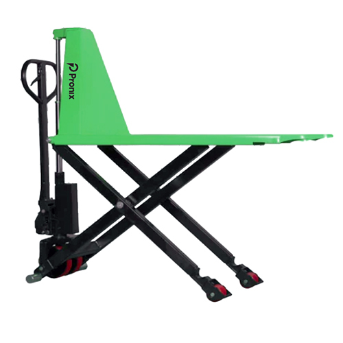 Scissor Pallet Truck - Attributes: Strong