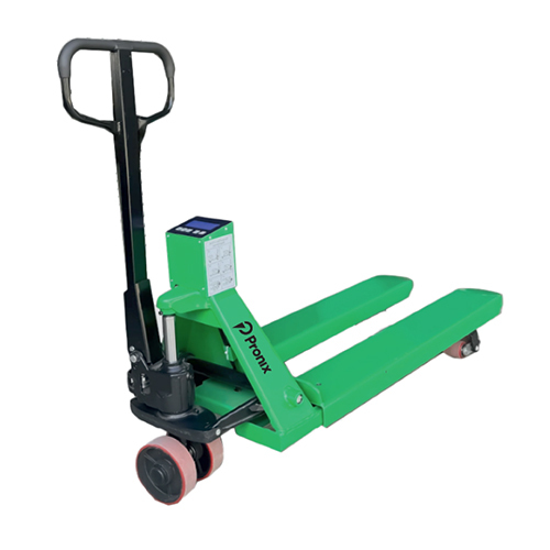 Weighing Scale Pallet Truck - Attributes: Strong