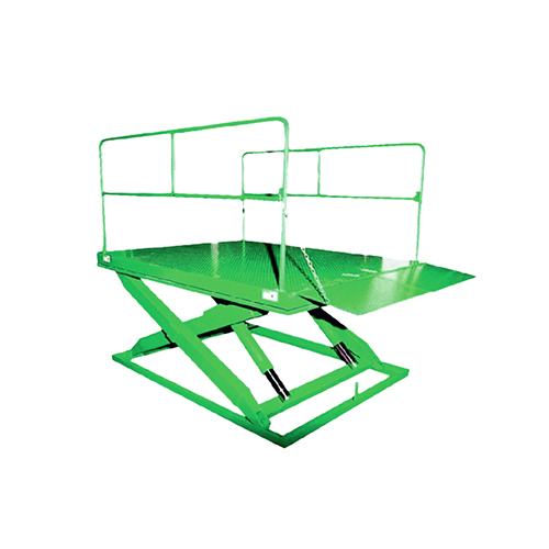 Scissor Lift - Capacity: 1-2 Ton