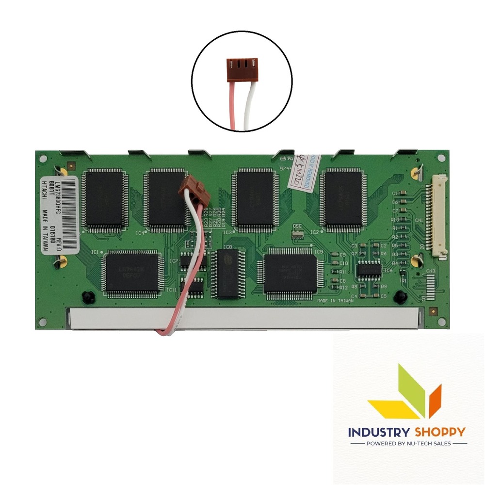 Hitachi Lmg7380qhfc Lcd Module - Dimension (L*w*h): 23 A 15 A 7 Centimeter (Cm)