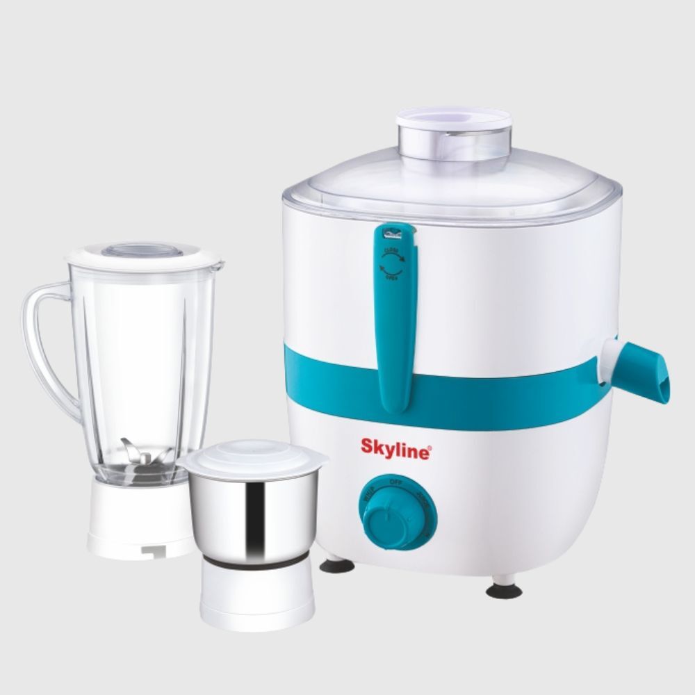 Powerful 550W Juicer Mixer Grinder - Blend, Mix, and Juice with Ease