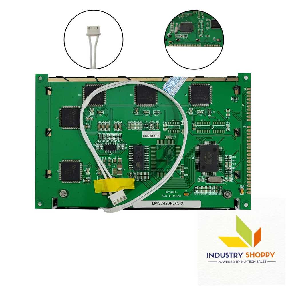 Nts Lmg7420plfc-x Lcd Module - Application: Industrial