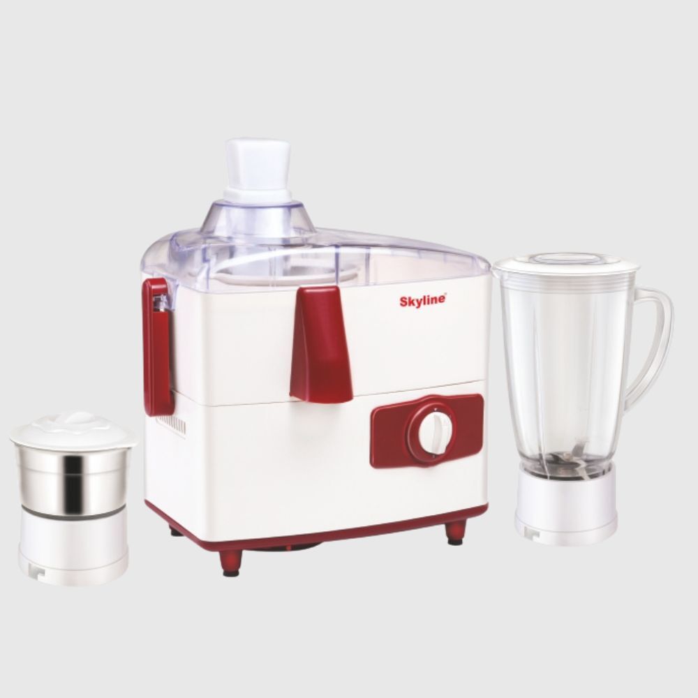 Skyline Juicer Mixer Grinder 500W  Compact, Powerful, and Versatile Kitchen Essential