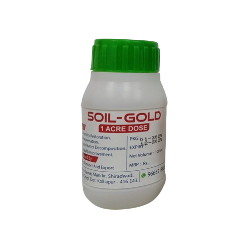 Soil Fertility Restoration Fertilizer - 100% Pure Liquid Quick-Release Formula for All Crop Types Enhances Soil pH and Nutrient Levels