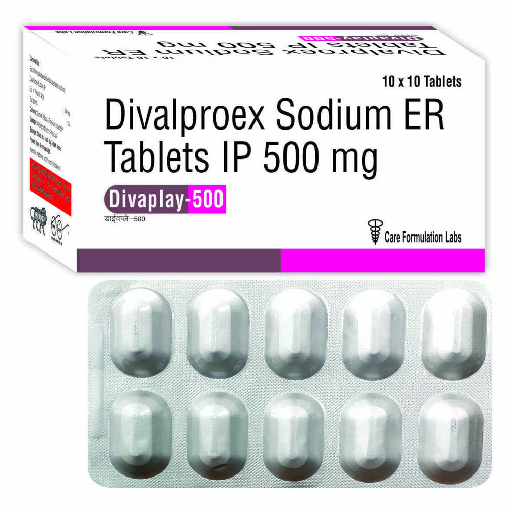 Extended Release Tablet Contains Divalproex Sodium Ip Eq.to Valporic Acid 500 Mg - Ingredients: Azathioprine (25 Mg).