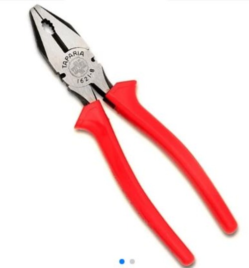 Combination Pliers - 8" Model No1621-8 , Pack Of 10 Pieces For Enhanced Durability And Versatile Applications In Professional Use