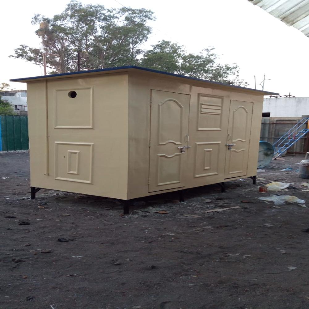 FRP Prefabricated Office Cabin