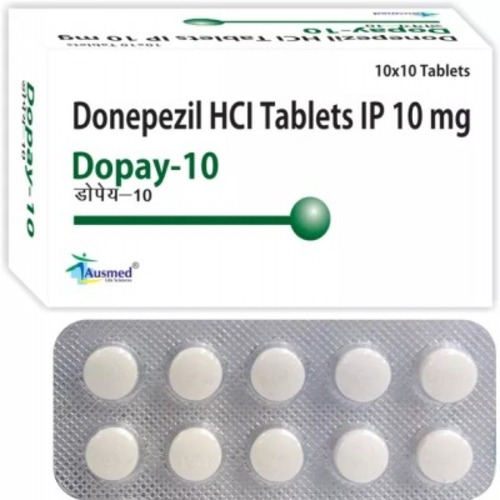 Donepezil Hydrochloride IP 10 mg