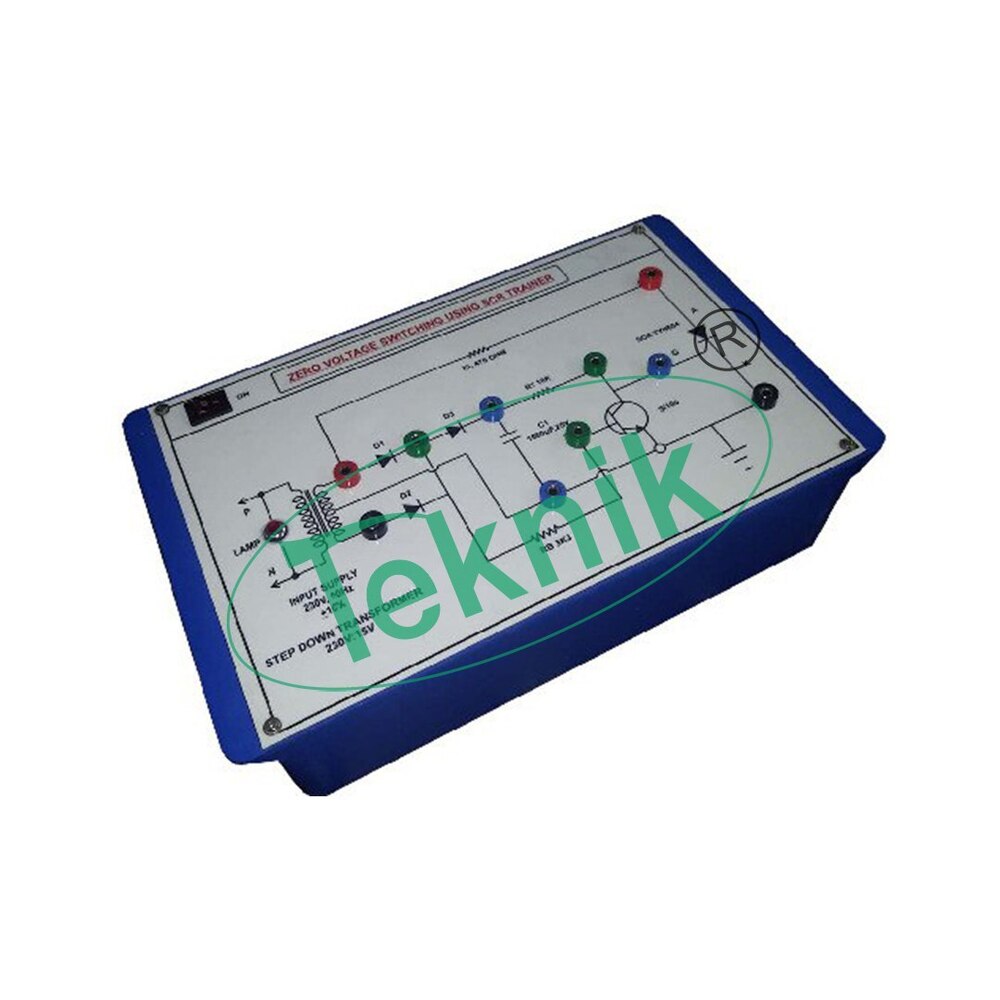 Zero Voltage Switching Using Scr