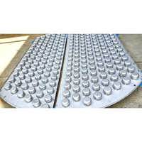 Bubble Cap Tray - Stainless Steel, Grey Color | Even Heat Distribution, Durable Warranty, New Condition