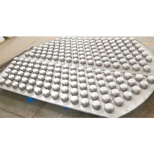 Floating Valve Tray - Color: White