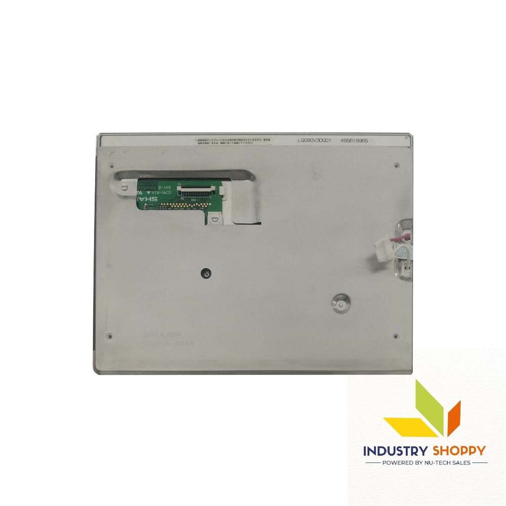 Sharp Lq080v3dg01 Lcd Module - Application: Industrial