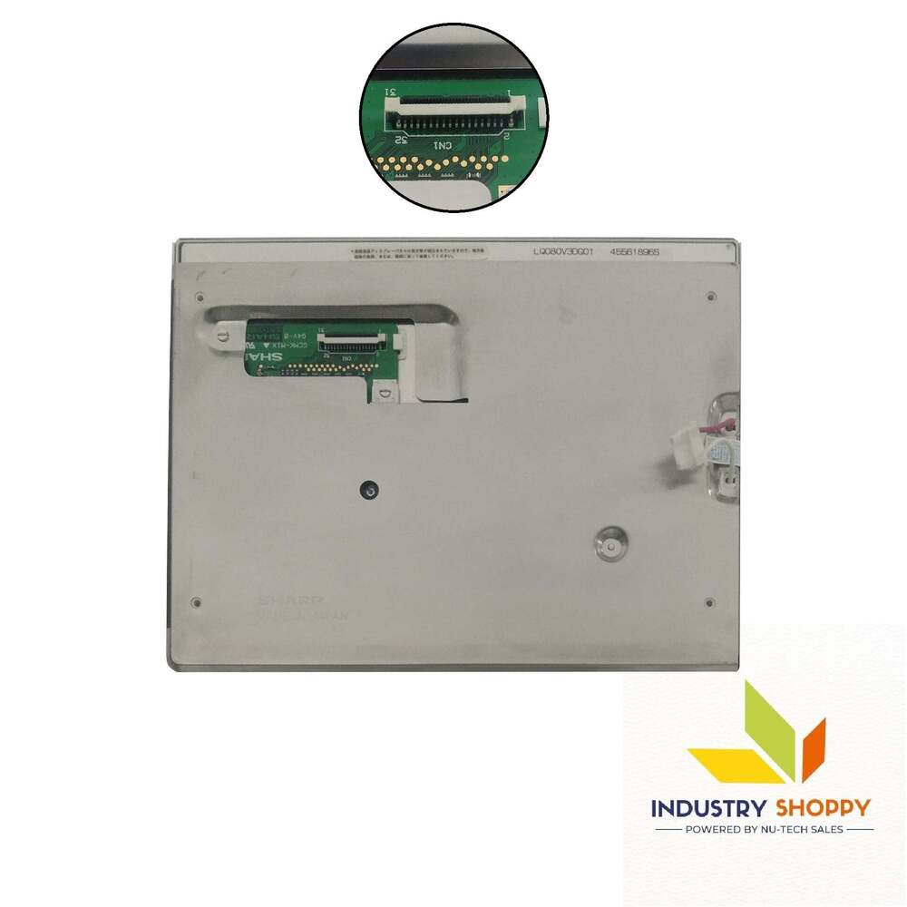 Sharp Lq080v3dg01 Lcd Module - Application: Industrial