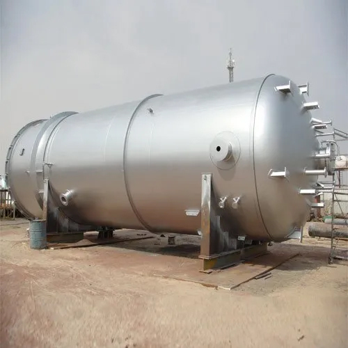 1000 L Stainless Steel Pressure Vessel