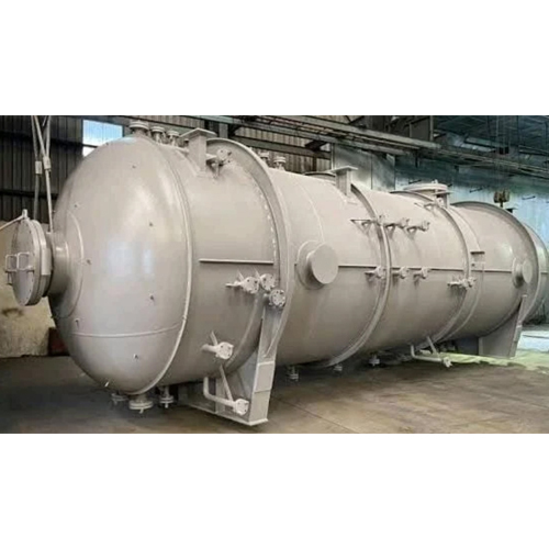 Pressure Vessel - Color: White