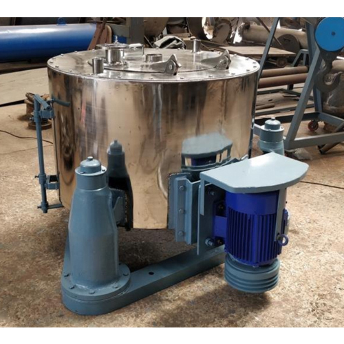 Top Discharge Basket Centrifuge - Color: Silver