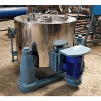 Top Discharge Basket Centrifuge - Color: Silver