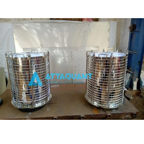 220V Stainless Steel Sparkler Filter - Color: Silver